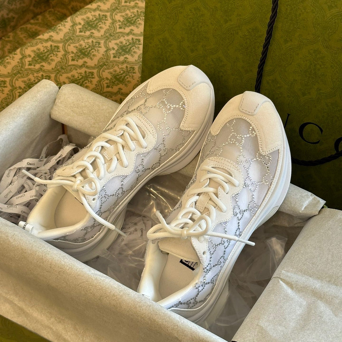 Gucci Shoes- Gucci Run Trainers Luxury Lifestyle Designer Footwear