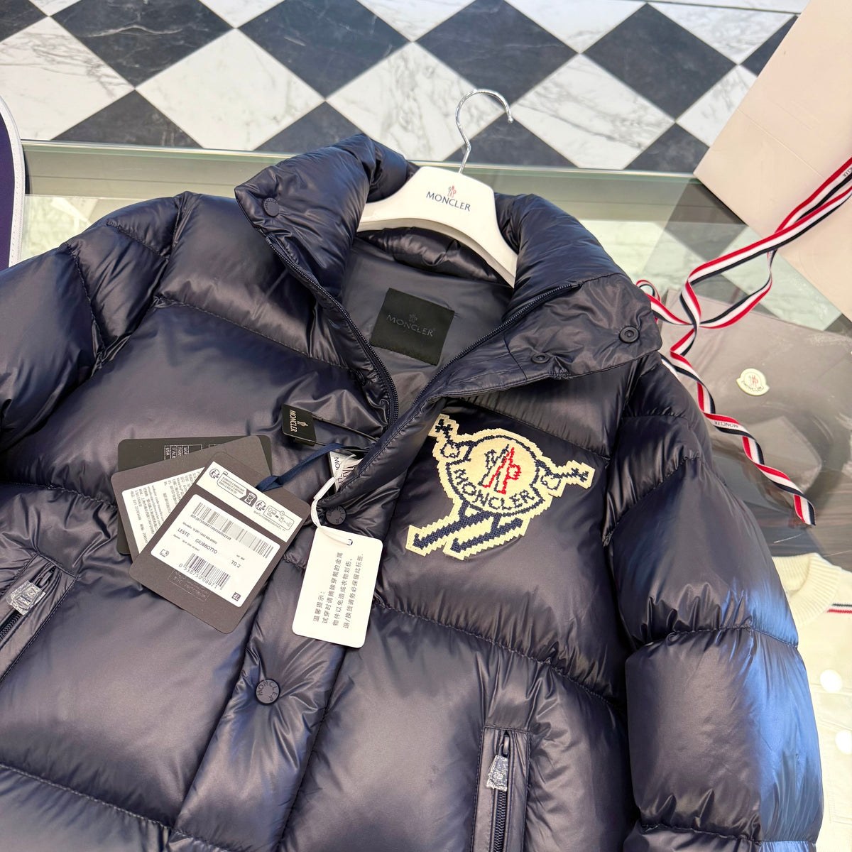 Jackets? Monc Leste Jacket Stylish Everyday Designer Outerwear