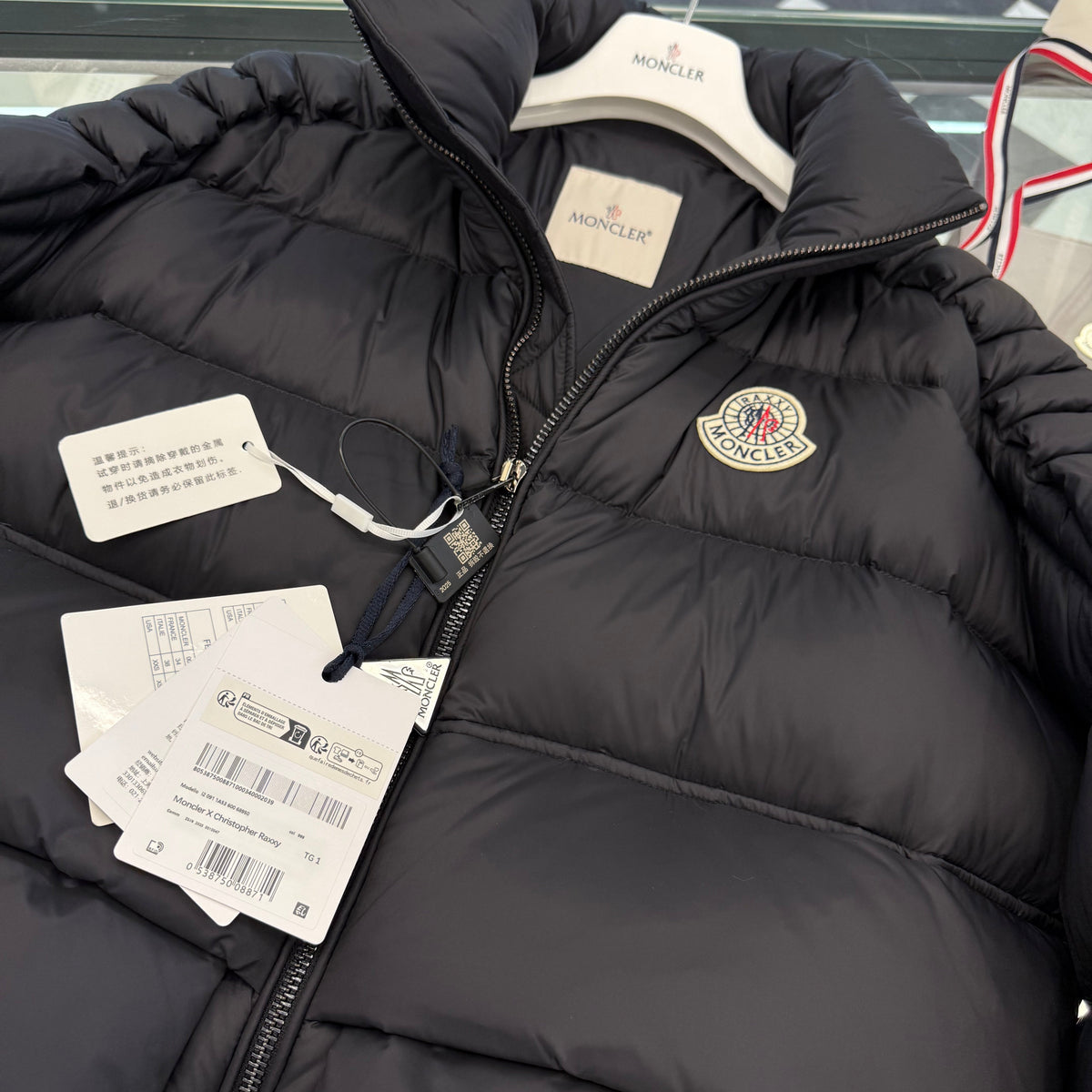 Jackets? Monc x Christopher Raxxy Jacket Luxury Designer Outerwear Jacket