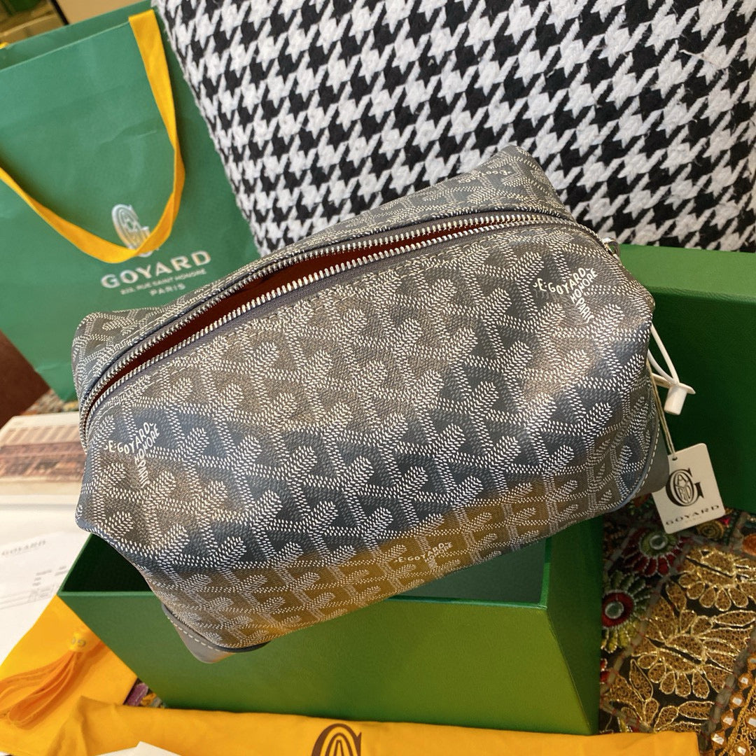 Wallets- Goya Bowling 25 Toiletry Bag Nd Compact Luxury Card Wallet