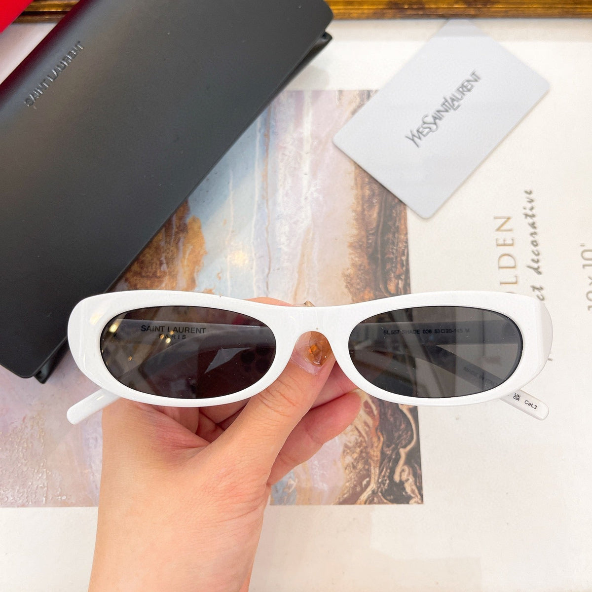 Saint Laurent Sunglasses- Saint Laurent Sunglasses Premium Fashion Designer Sunglasses