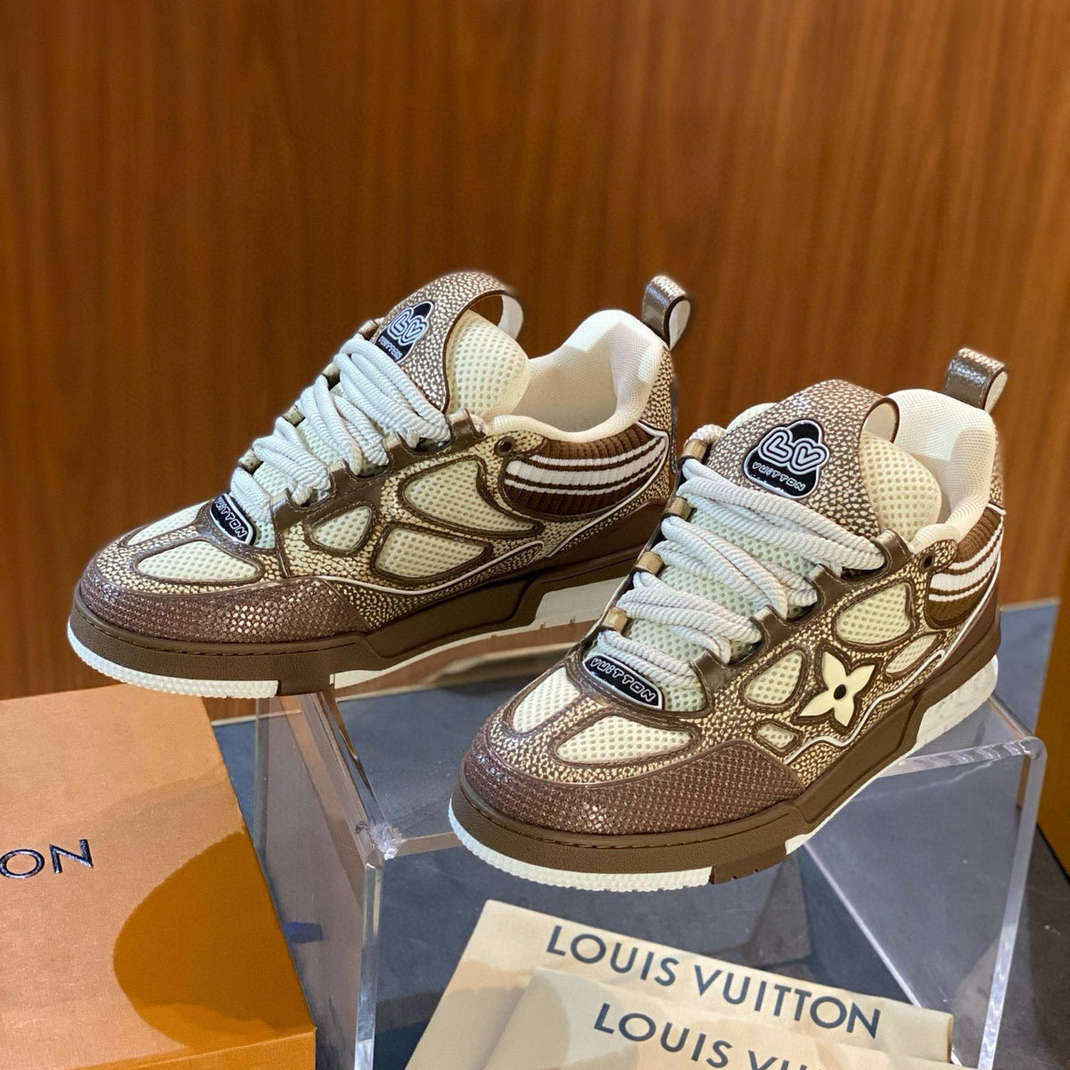 Velouxe Shoes?  Velouxe Lou Trainers Comfortable Everyday Designer Shoes