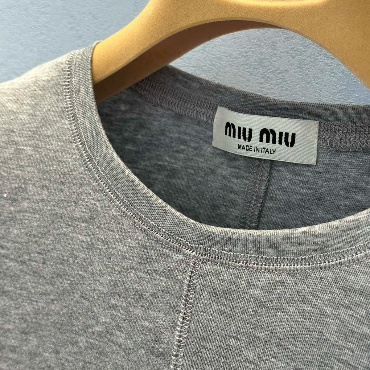 Tops- Miu M Top Elegant Everyday Designer Top