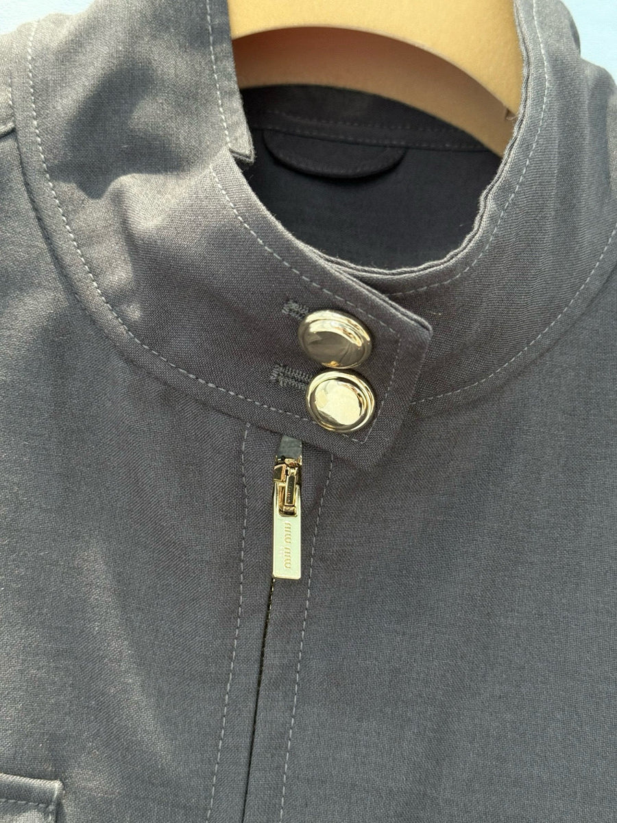 Jackets- Miu M Jacket Luxury Designer Outerwear Jacket