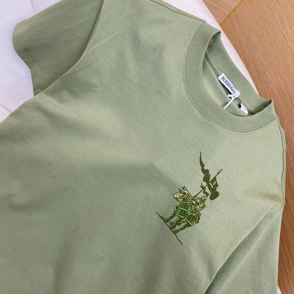 T-Shirts- Bbr T-shirt Casual Everyday Designer Tee