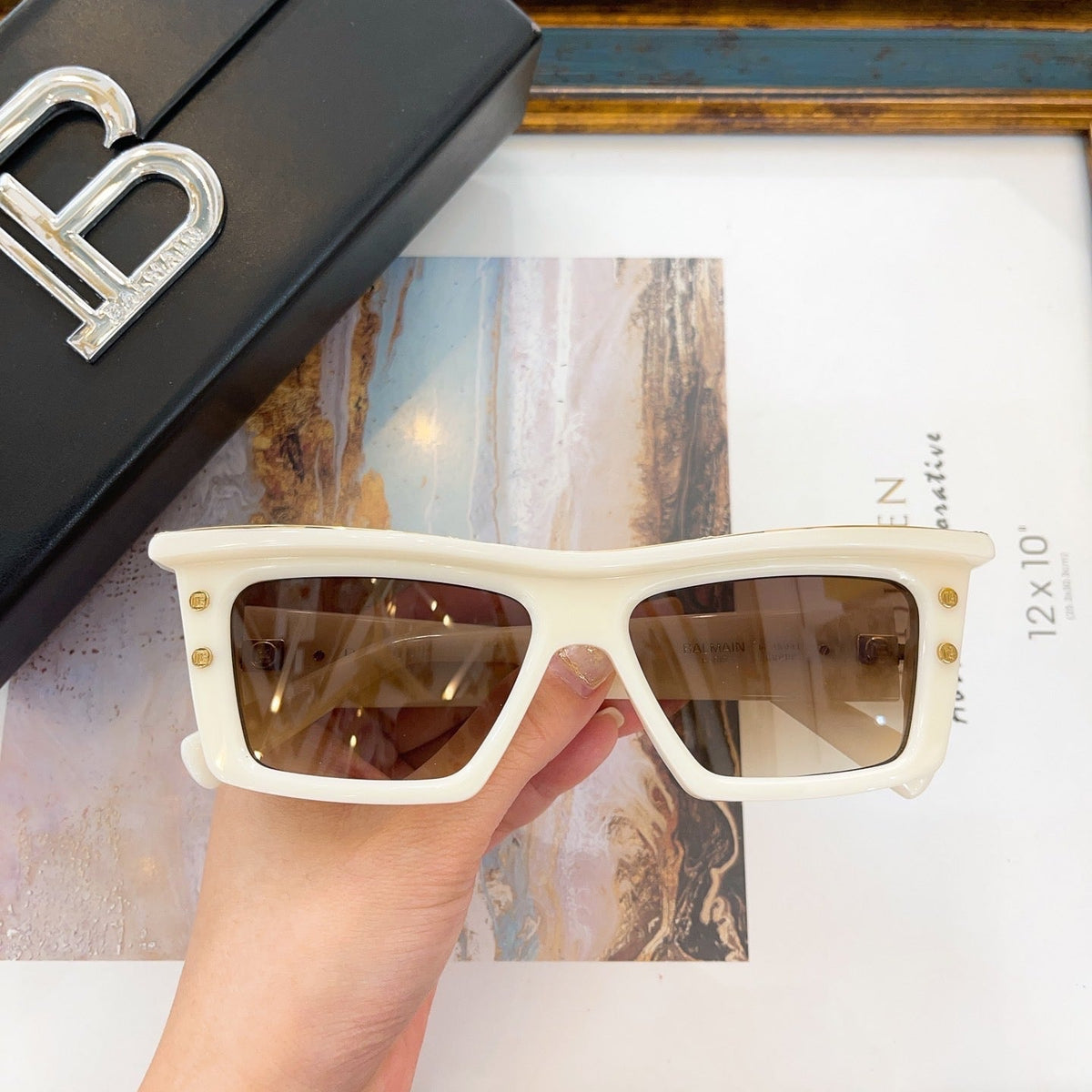 Sunglasses- Balm Sunglasses Premium Fashion Designer Sunglasses