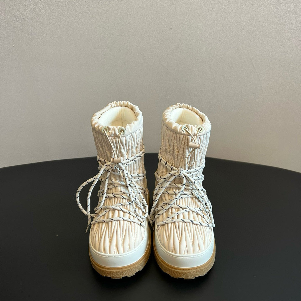 Shoes- Miu M Boots Premium Designer Casual Shoes