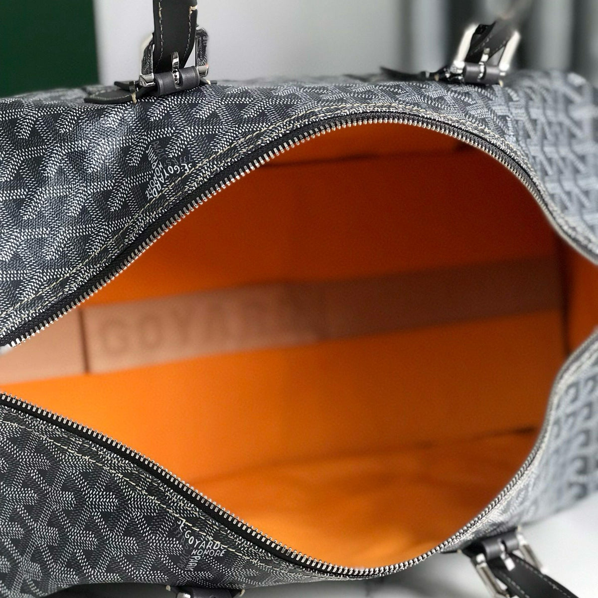 Bags- Goya Boston 45 Bag Luxury Designer Leather Handbag