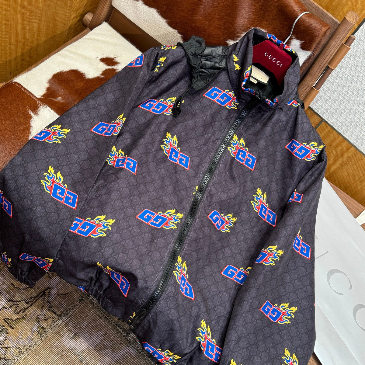 Gucci Jackets- Gucci Bomber Jacket Luxury Designer Outerwear Jacket