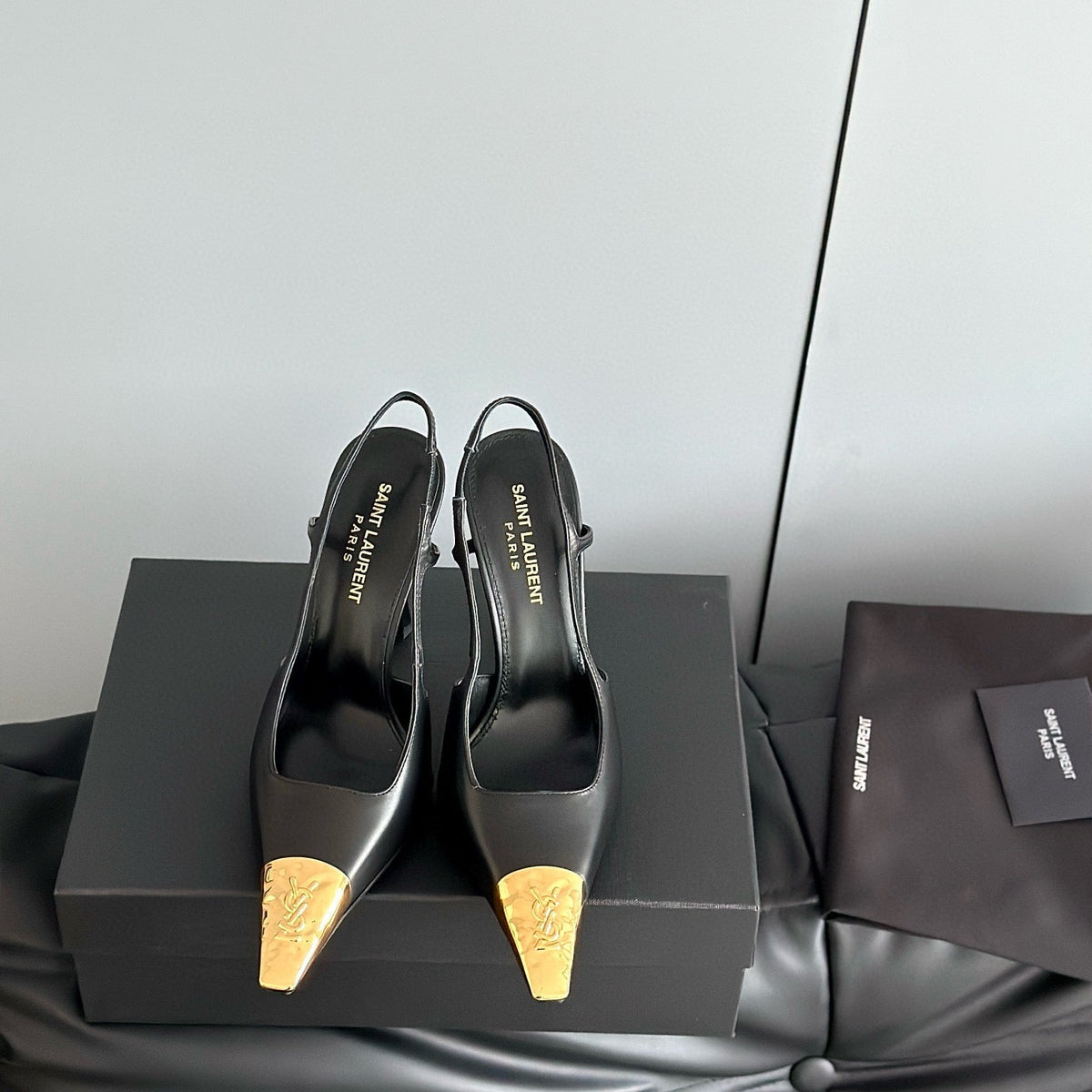 Saint Laurent Shoes- Saint Laurent Heels Comfortable Everyday Designer Shoes