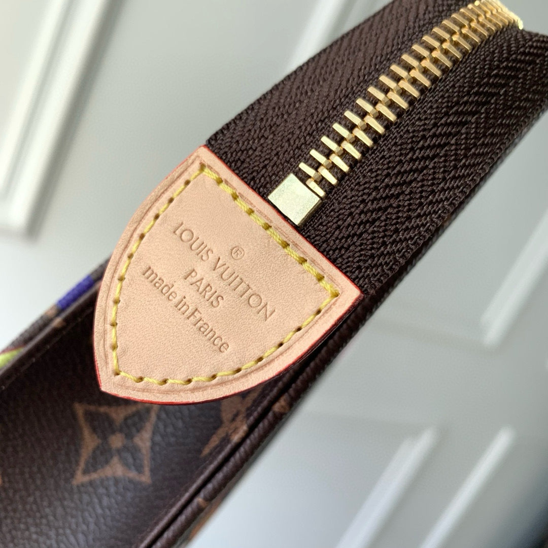 Louis Vuitton Bags- Louis Vuitton Lou x Murakami Toiletry Pouch Premium Designer Shoulder Bag
