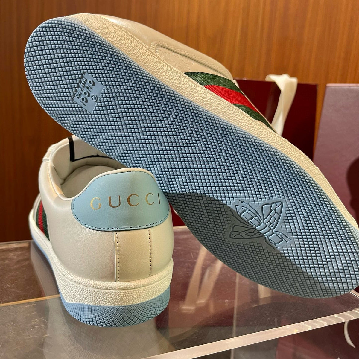 Gucci Shoes- Gucci Screener Trainers Comfortable Everyday Designer Shoes