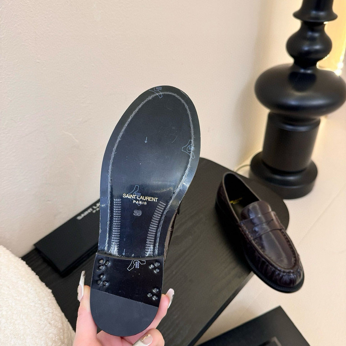 Saint Laurent Shoes- Saint Laurent Loafers Premium Designer Casual Shoes