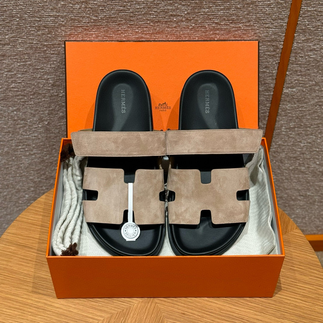 Shoes- Herm Chypre Sandal Comfortable Everyday Designer Shoes
