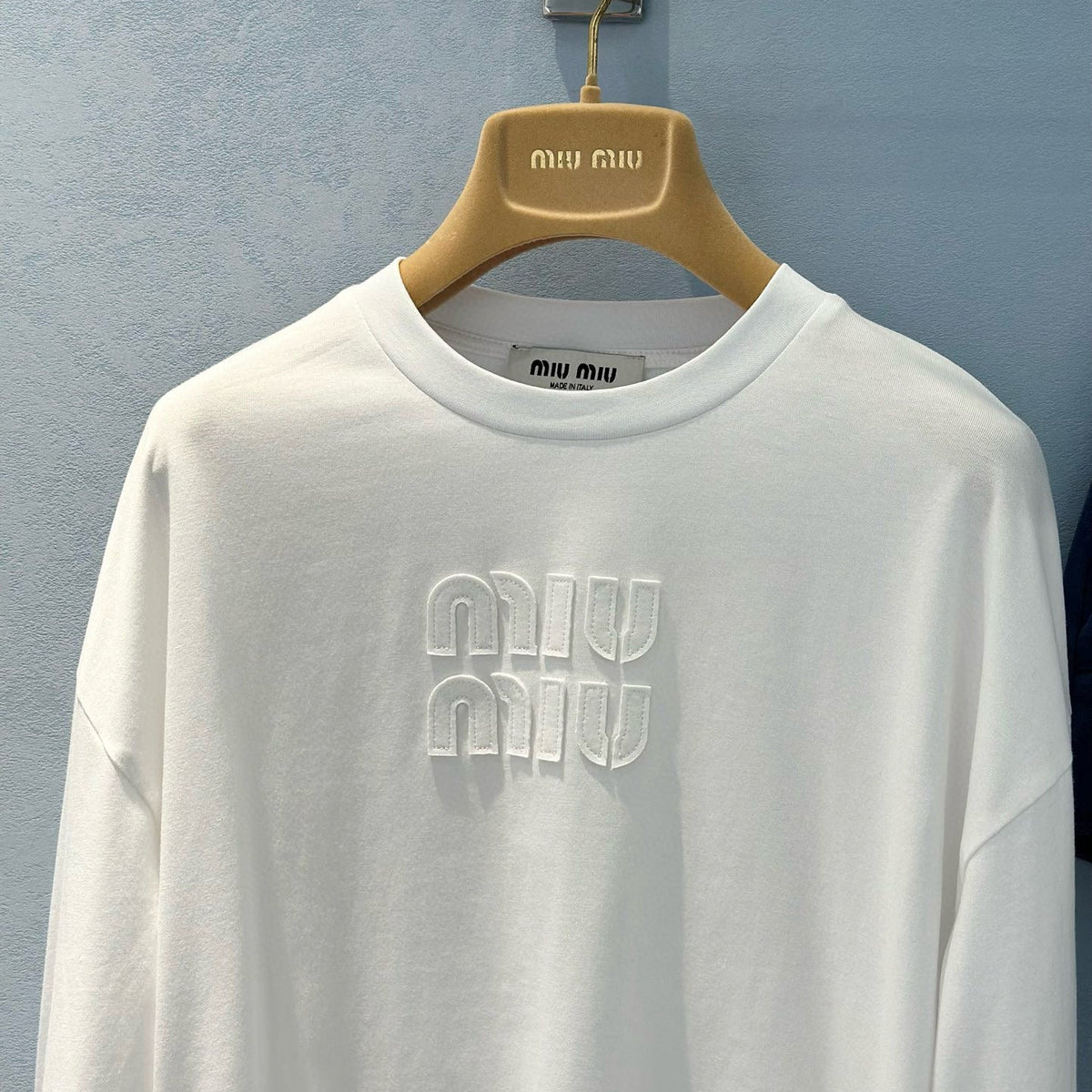 Tops- Miu M Top Elegant Everyday Designer Top