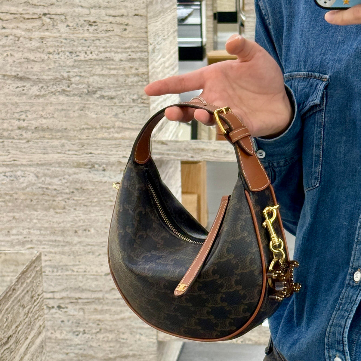 Bags- Cel Teen Lulu Bag Elegant Everyday Designer Handbag