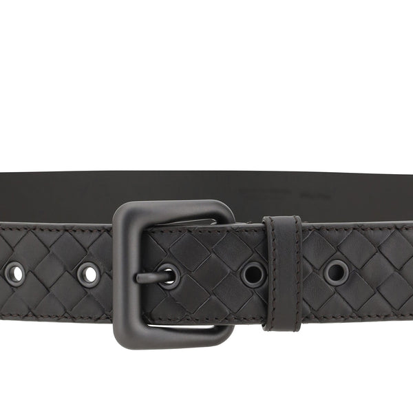 Bottega Veneta Belts? Bottega Veneta Men Iconic Intrecciato Belt Classic Everyday Designer Belt