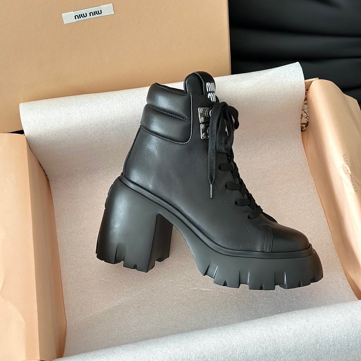 Shoes- Miu M Boots Comfortable Everyday Designer Shoes