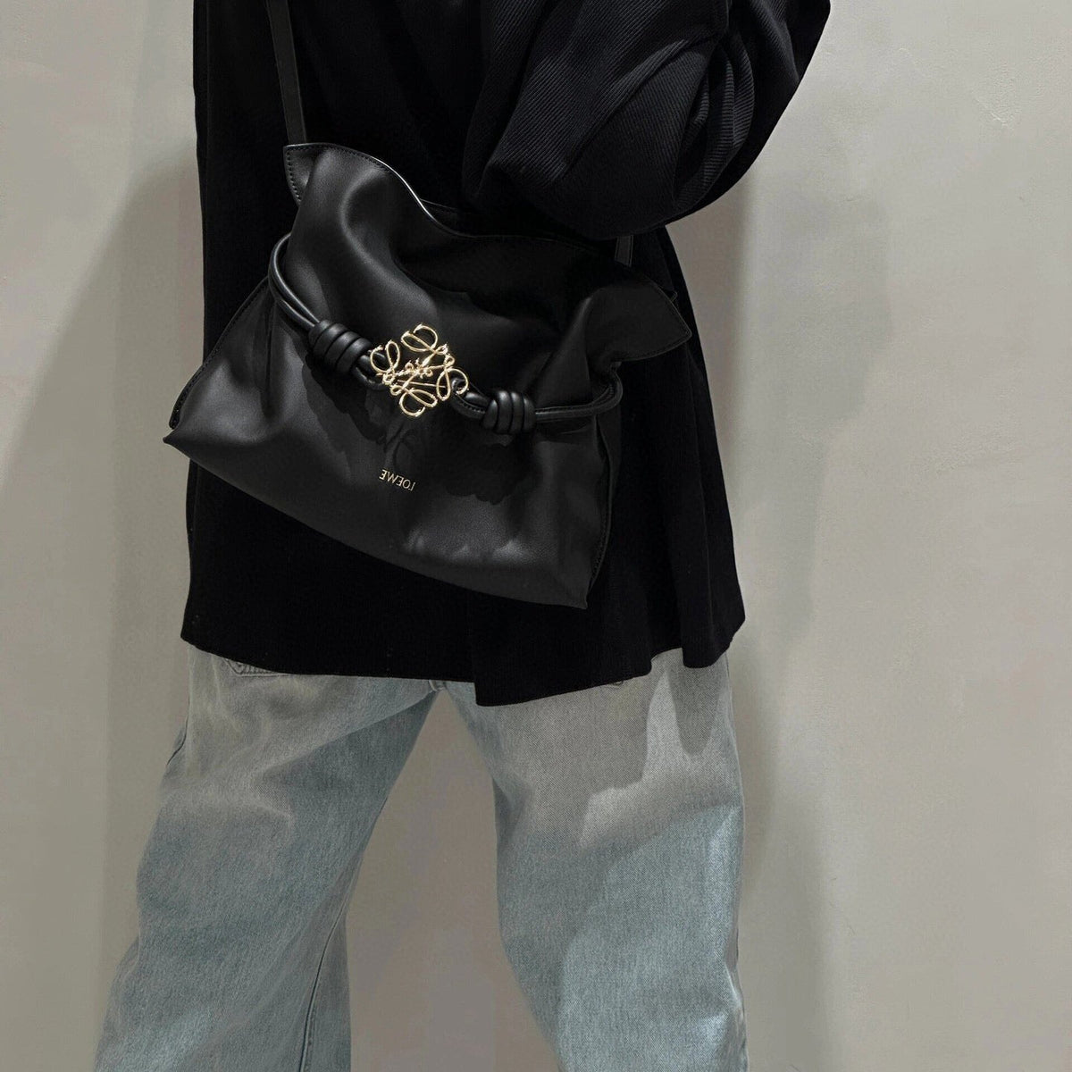 Bags- Loew Flamenco Bag Luxury Designer Leather Handbag