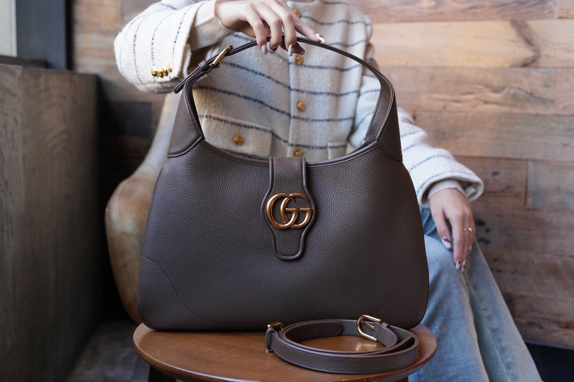 Gucci Bags- Gucci Aphrodite Medium Shoulder Bag Luxury Designer Leather Handbag