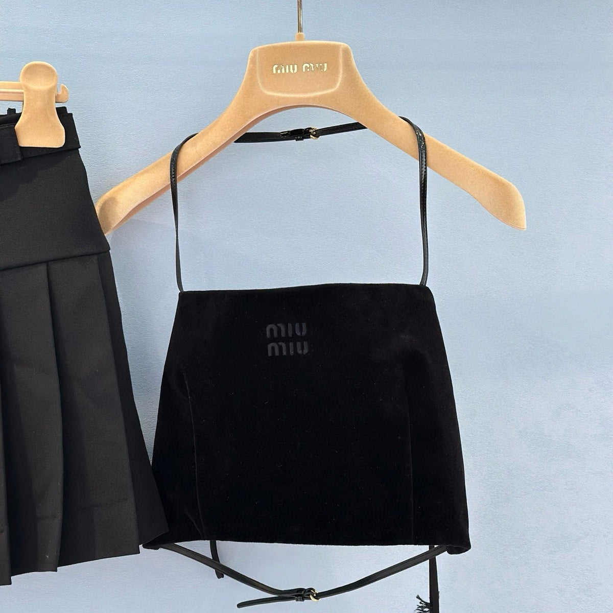 Tops- Miu M Top Elegant Everyday Designer Top