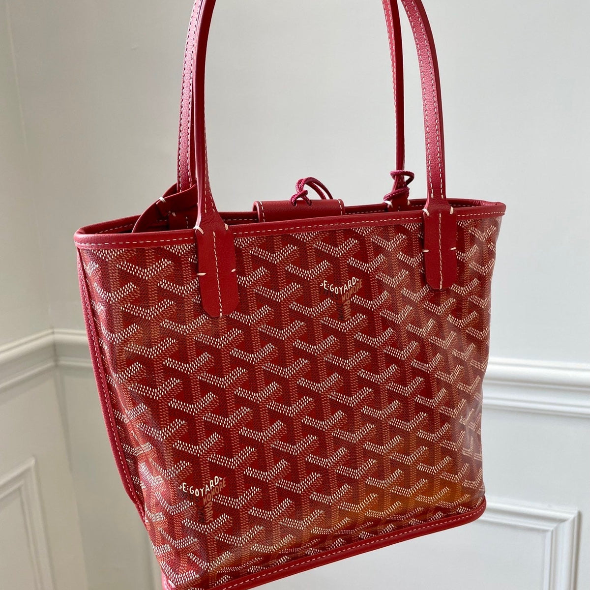 Bags- Goya Mini Anjou Bag Elegant Everyday Designer Handbag