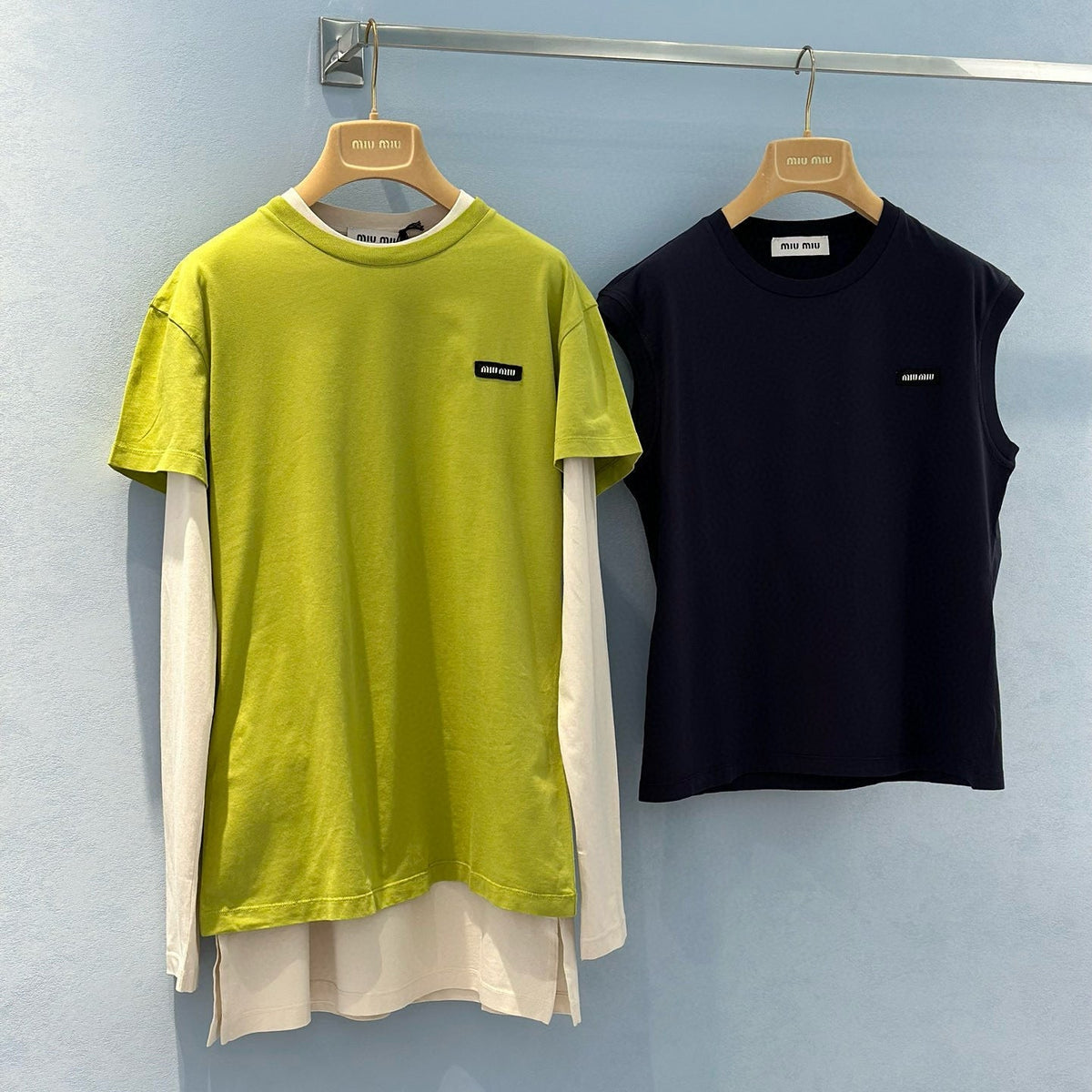Tops- Miu M Top Premium Designer Casual Top