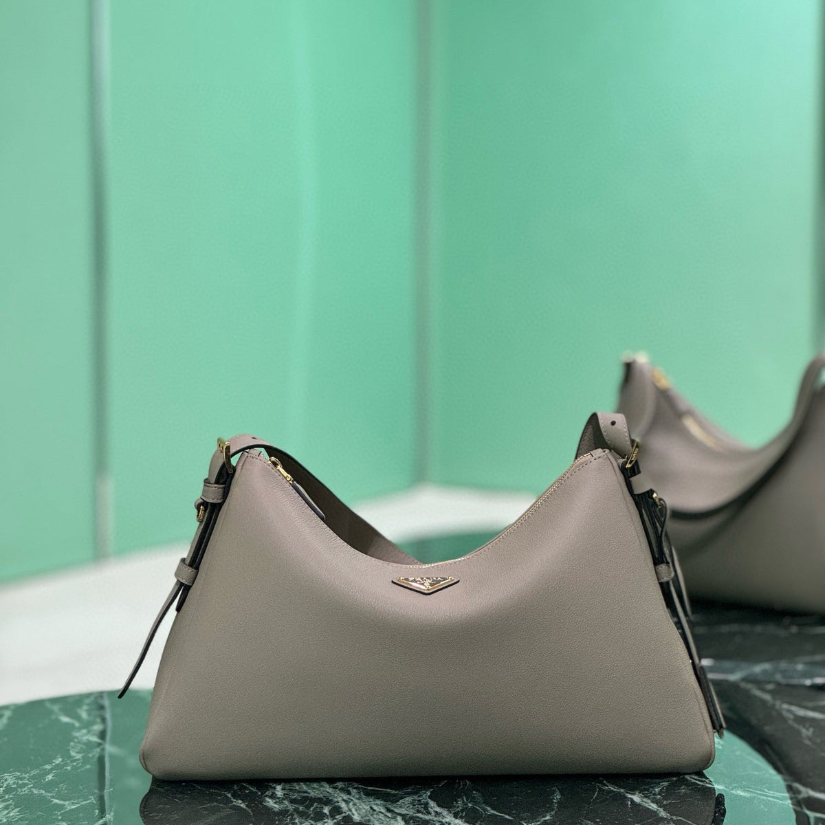 Bags- Pd Aimee Large Shoulder Bag Luxury Designer Leather Handbag