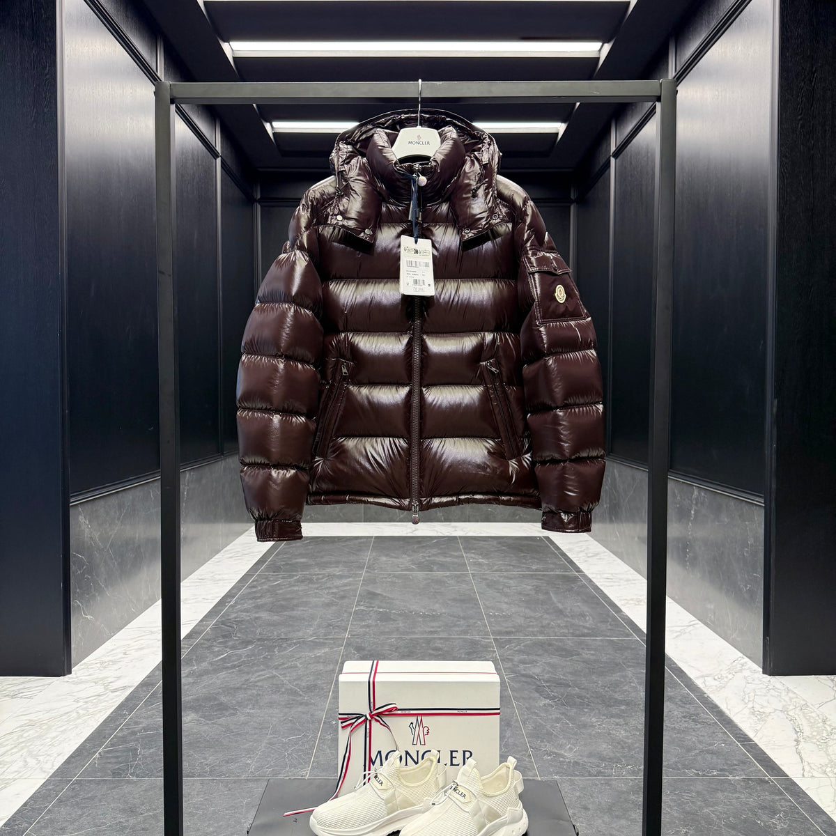 Jackets? Monc Maya Jacket Luxury Designer Outerwear Jacket