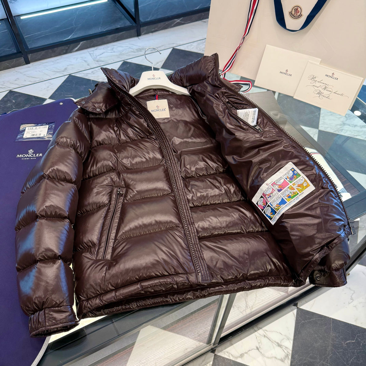 Jackets? Monc Maya Jacket Luxury Designer Outerwear Jacket