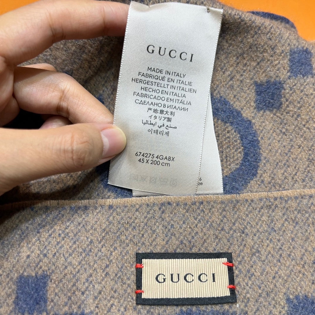 Gucci Scarves- Gucci Scarf Luxury Designer Silk Scarf