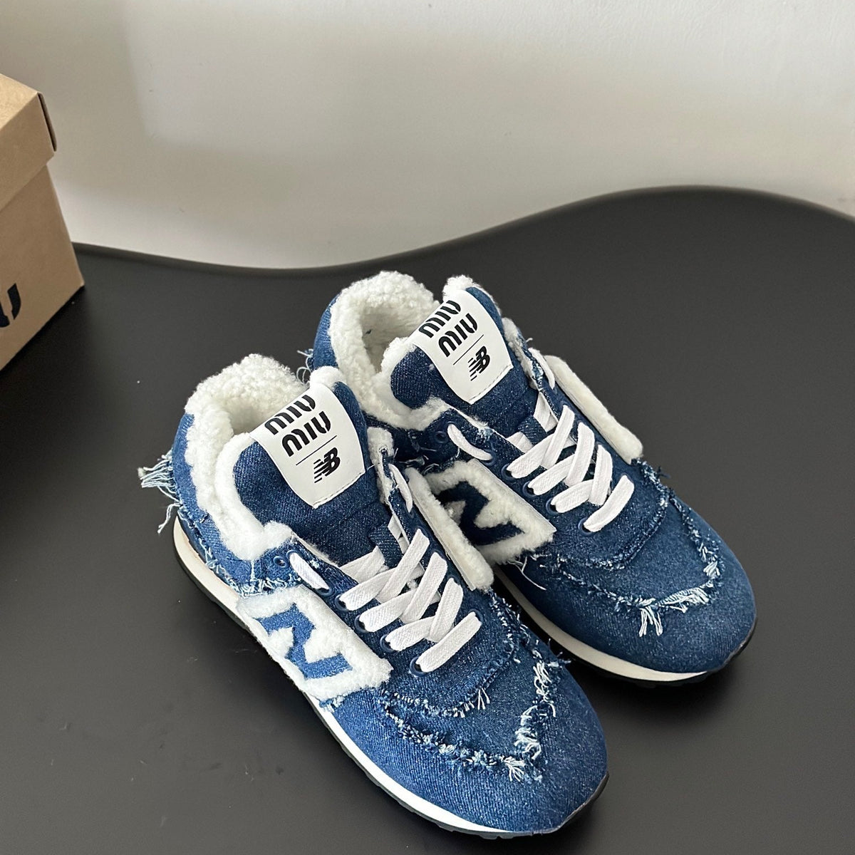 New Balance Shoes- New Balance Miu M x New Balance Trainers Luxury Lifestyle Designer Footwear