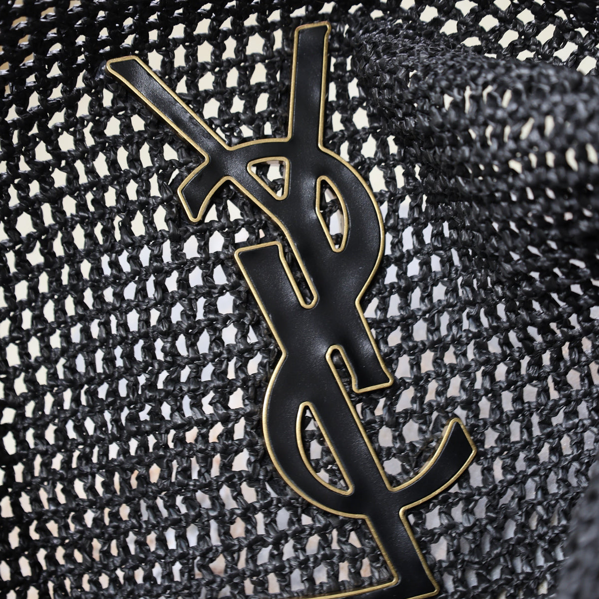 Saint Laurent Bags- Saint Laurent Icare In Raffia Bag Elegant Everyday Designer Handbag