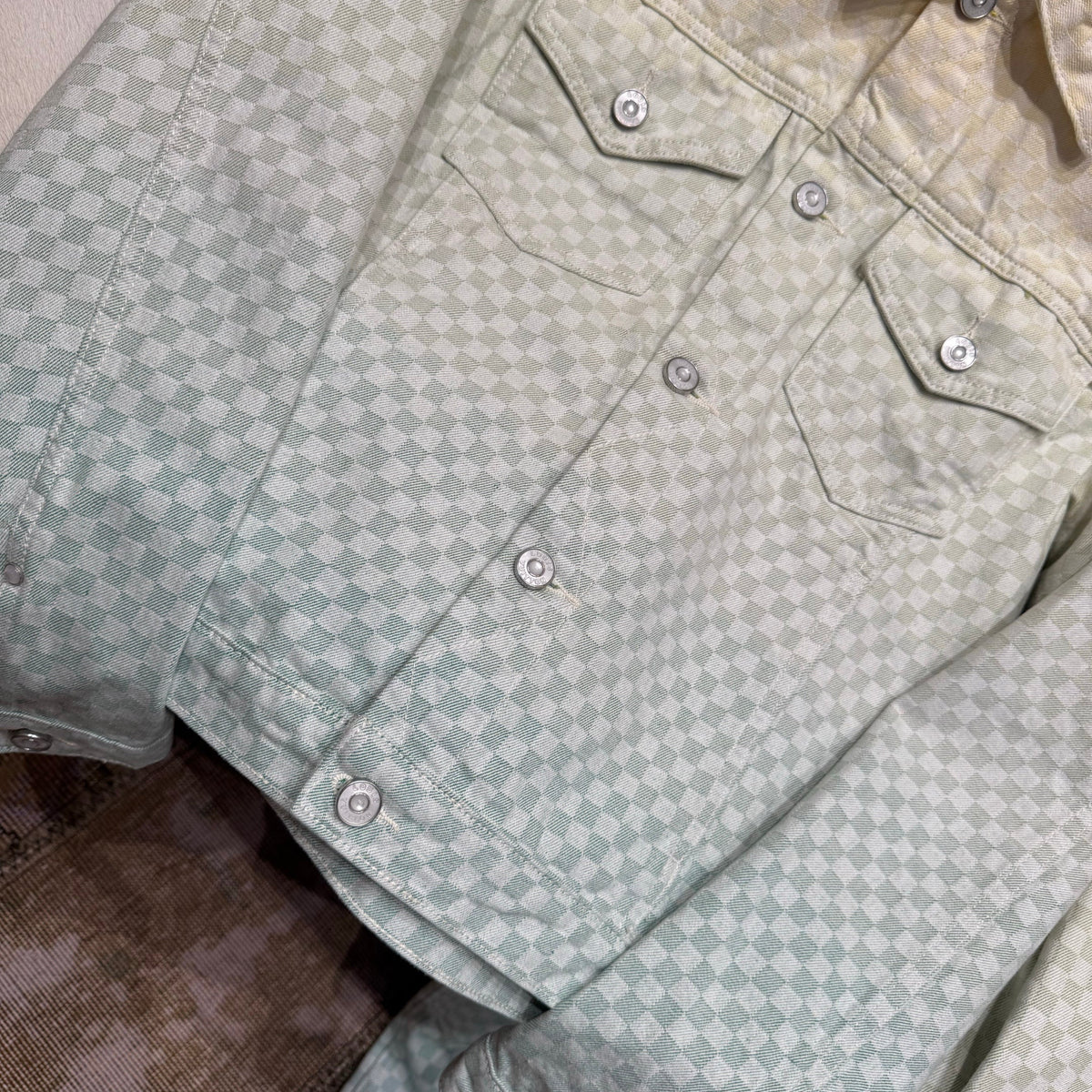 Louis Vuitton Jackets- Louis Vuitton Lou Denim Jacket Luxury Designer Outerwear Jacket