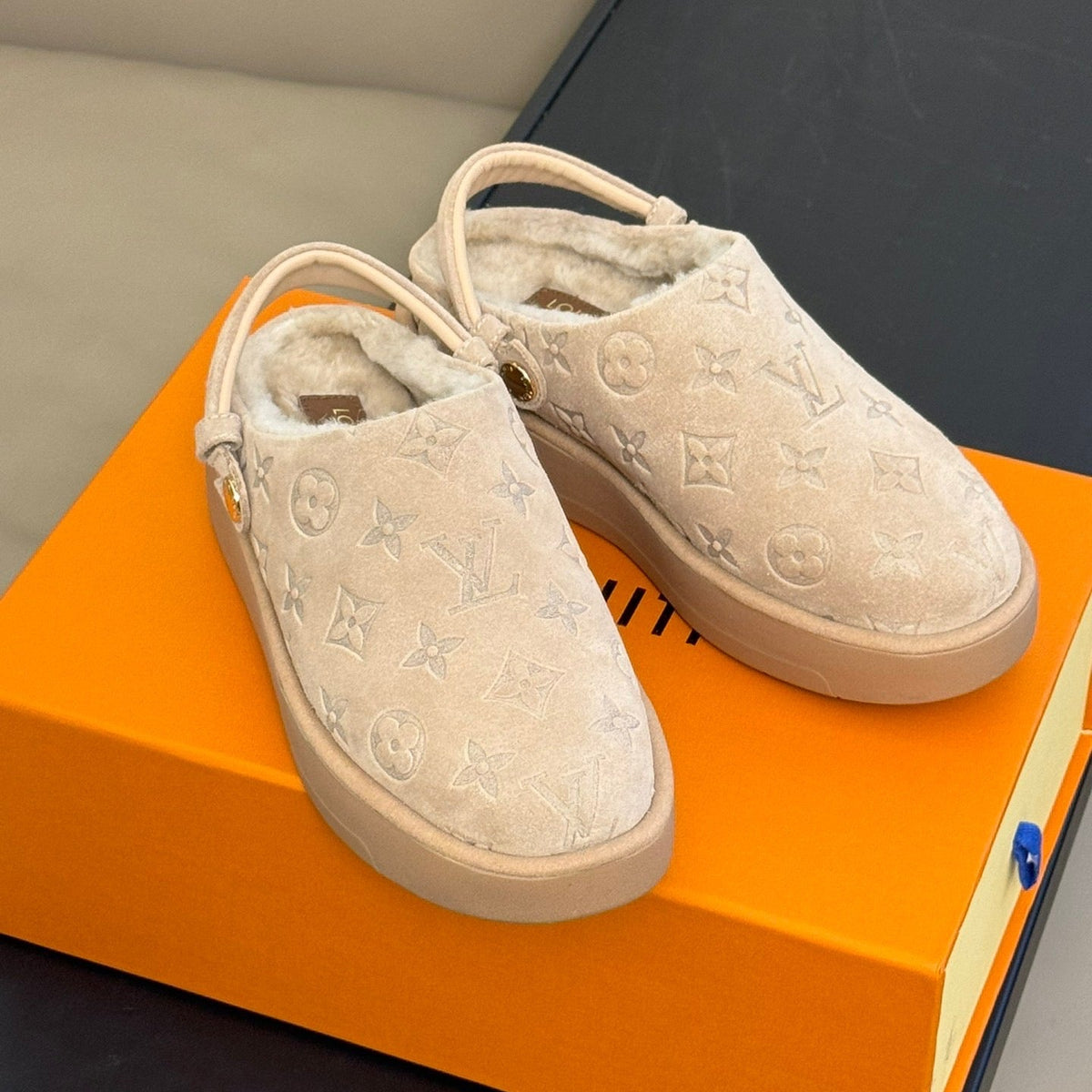 Louis Vuitton Accessories- Louis Vuitton Lou Aspen Clogs Luxury Designer Fashion Accessory