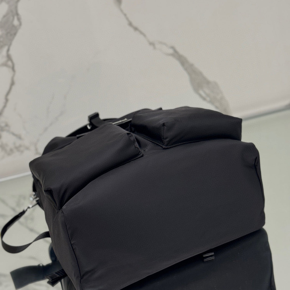 Bags- Pd Re-nylon Backpack Luxury Designer Leather Handbag