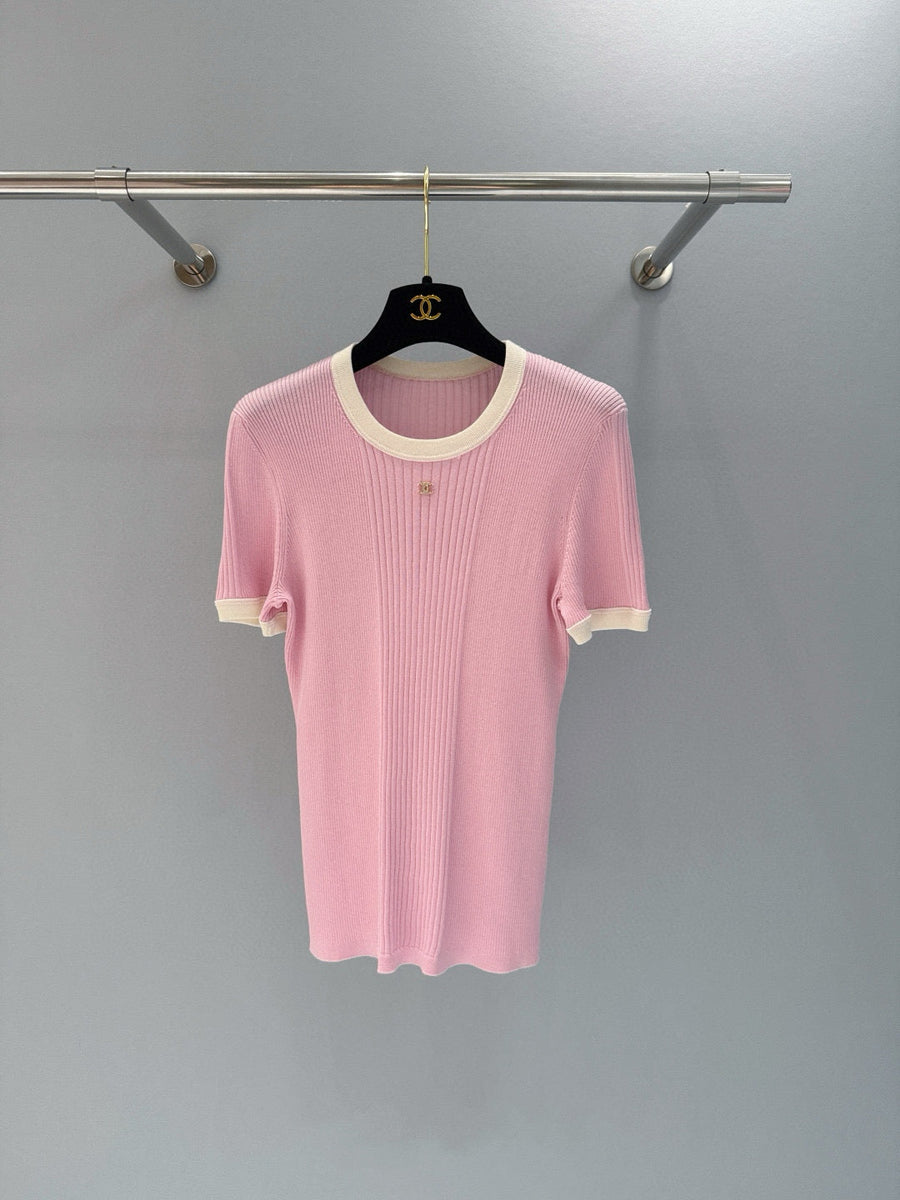 Chanel Tops- Chanel Top Premium Designer Casual Top