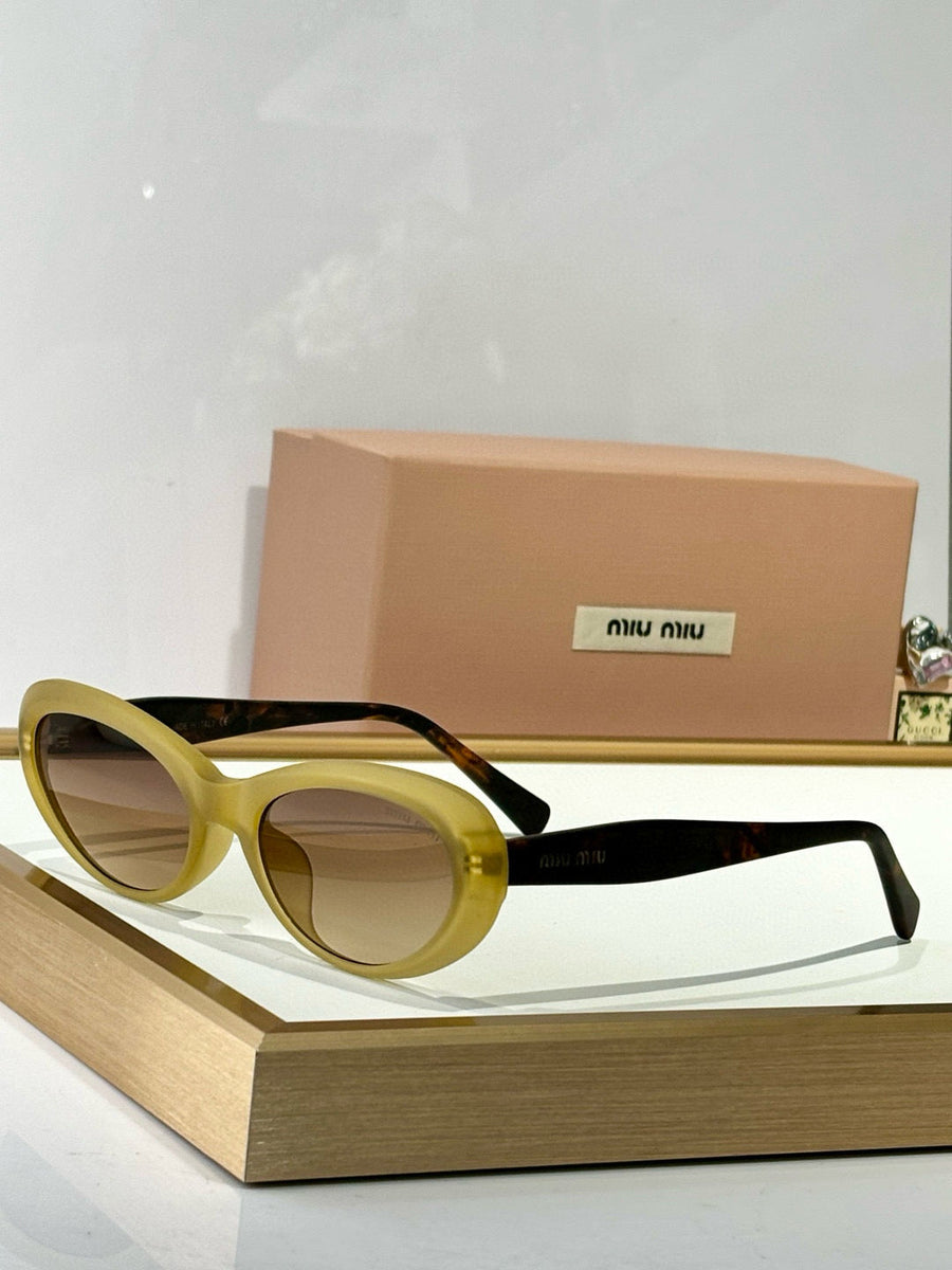 Sunglasses- Miu M Sunglasses Luxury Designer UV Sunglasses