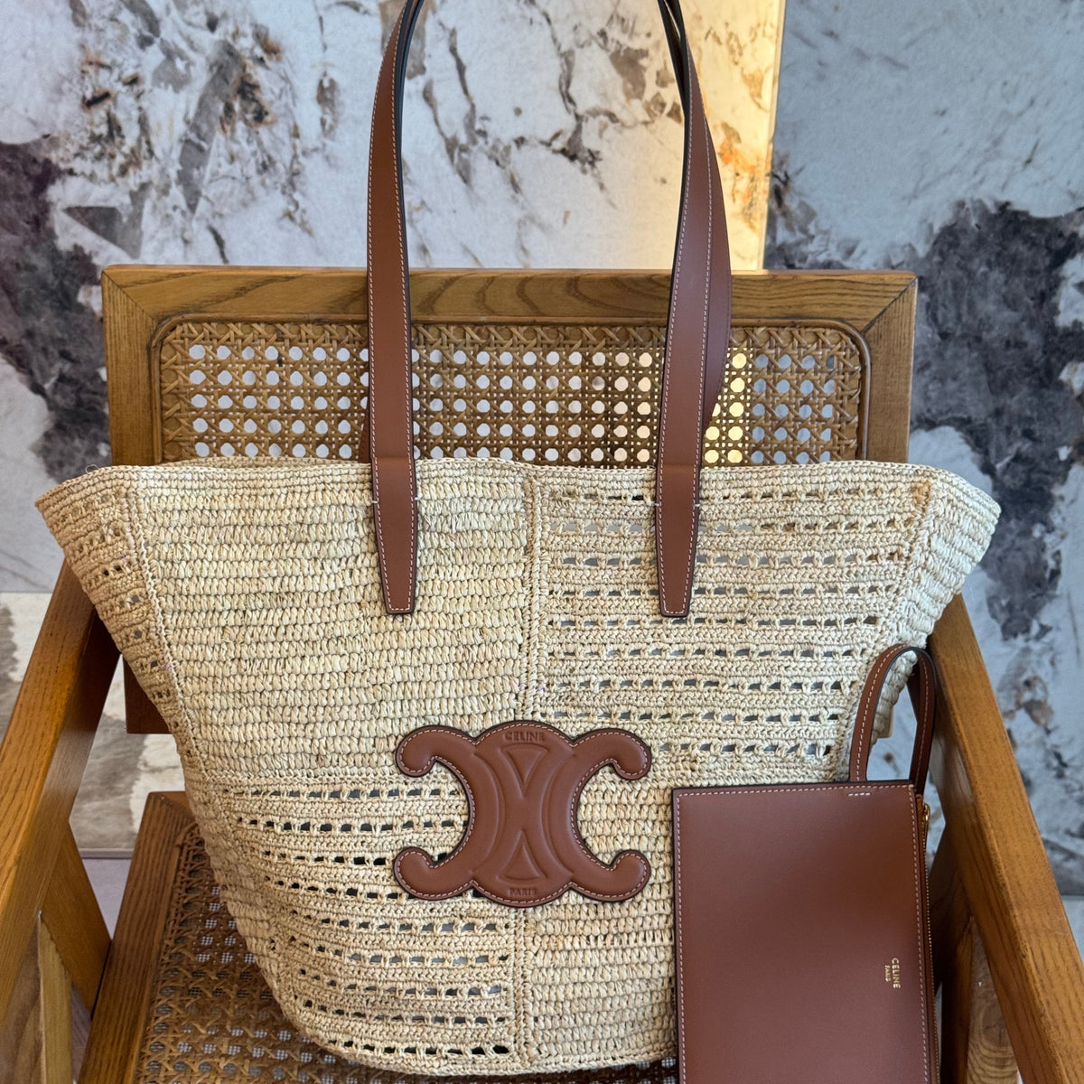 Bags- Cel Couffin Panier Bag Premium Designer Shoulder Bag