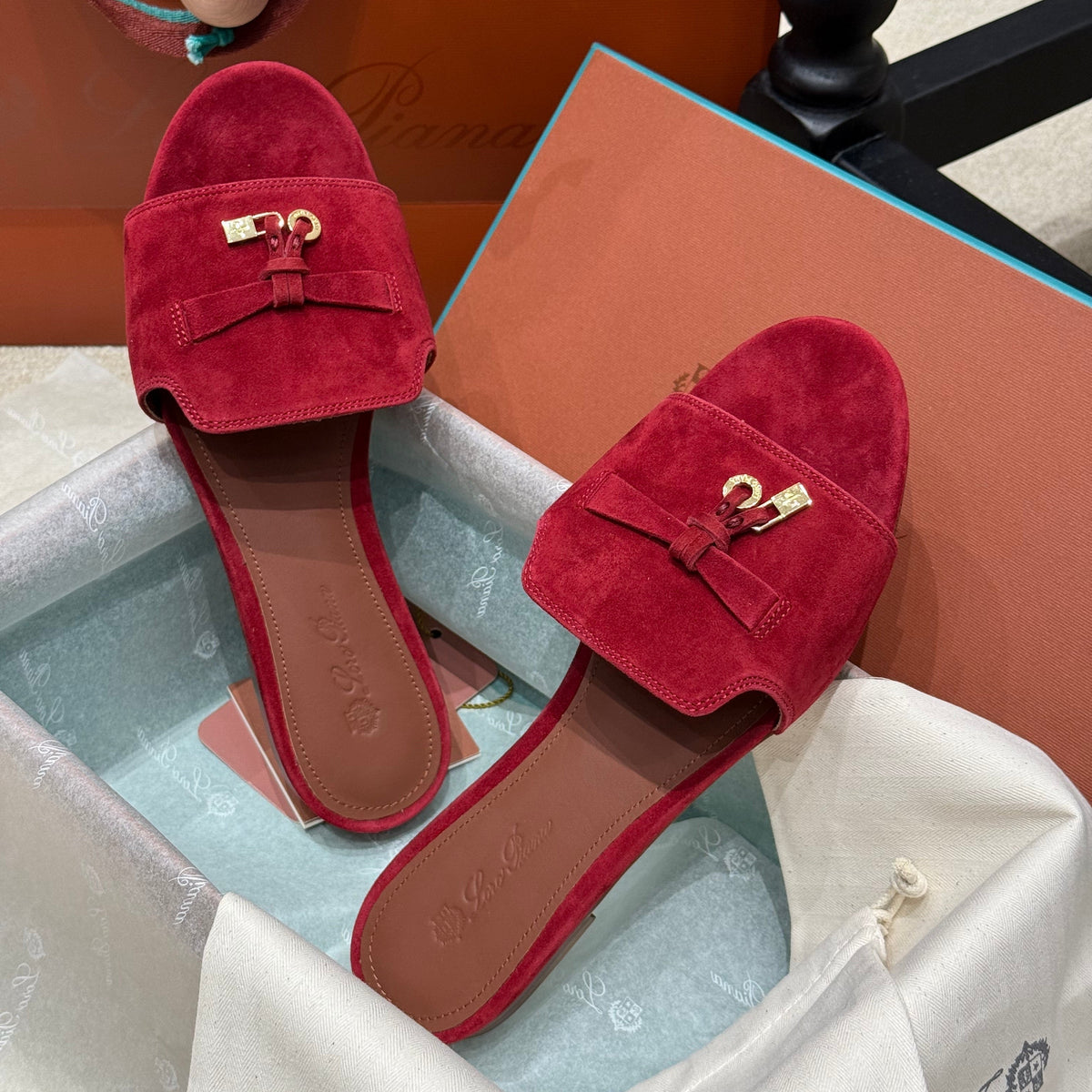 Jewellery- Loro P Summer Charm Slipper Luxury Designer Statement Jewellery