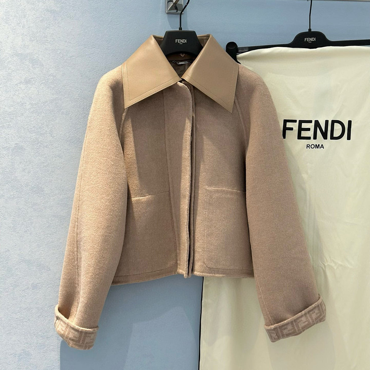 Jackets- Fen Double Sided Coat Stylish Everyday Designer Outerwear