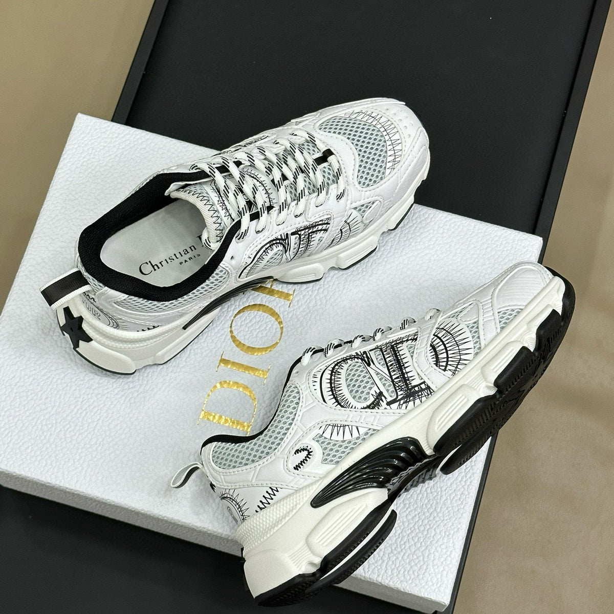 Dior Shoes- Dior Chrono Sneaker Comfortable Everyday Designer Shoes