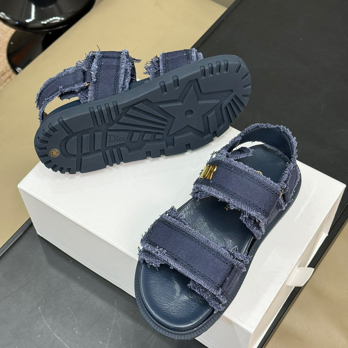 Dior Shoes- Dior Sandals Premium Designer Casual Shoes