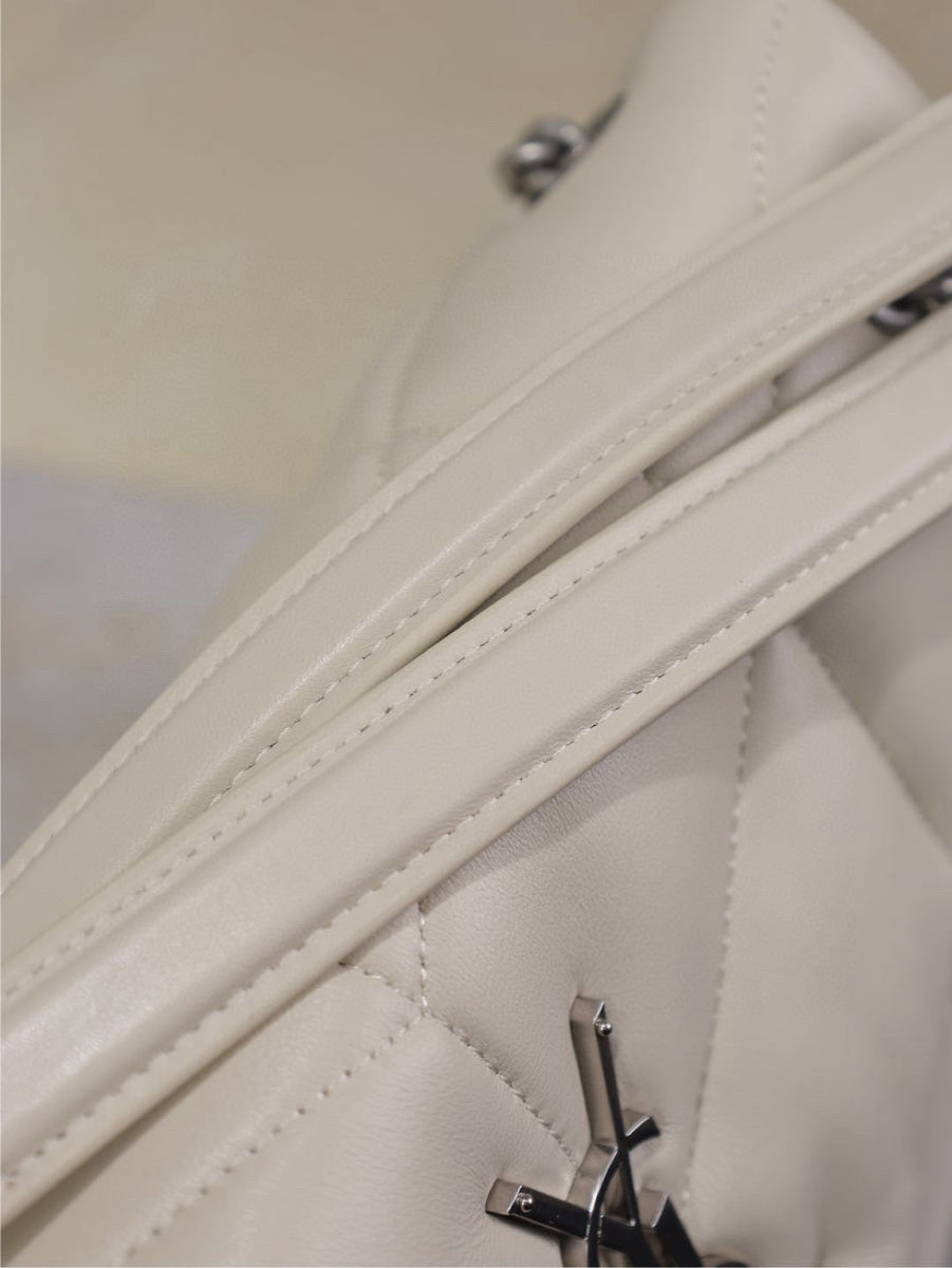 Saint Laurent Bags- Saint Laurent Loulou Puffer Small Bag Elegant Everyday Designer Handbag