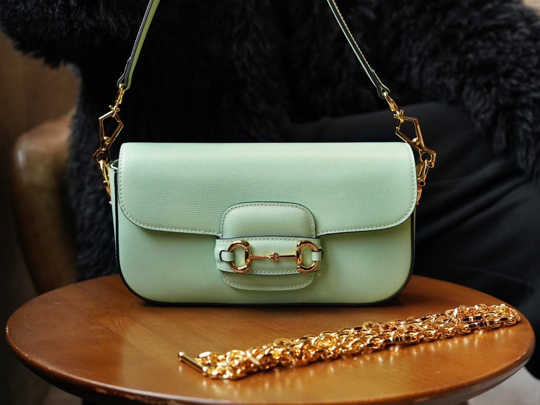 Gucci Bags- Gucci Horsebit 1955 Small Bag Luxury Designer Leather Handbag