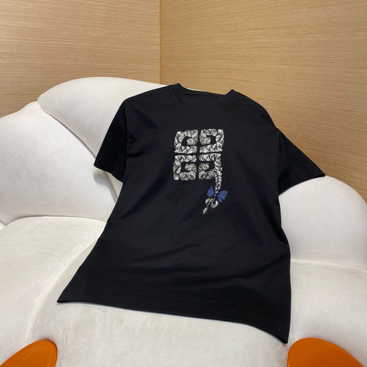 T-Shirts- Gvc T-shirt Casual Everyday Designer Tee