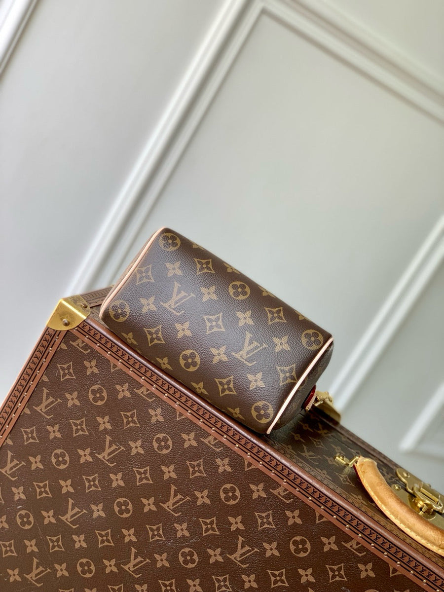 Louis Vuitton Bags- Louis Vuitton Lou Speedy 18 Pop Bag Luxury Designer Leather Handbag