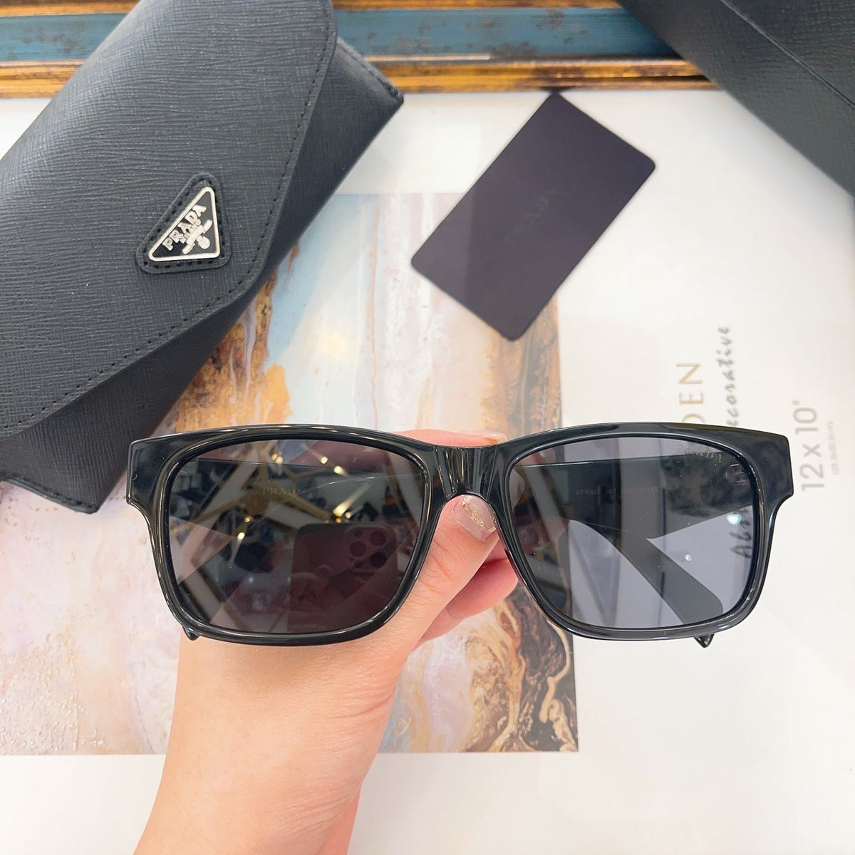 Sunglasses- Pd Sunglasses Luxury Designer UV Sunglasses