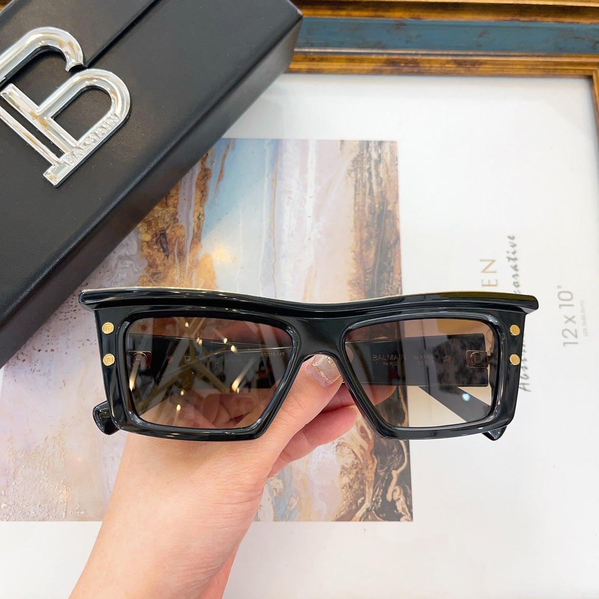 Sunglasses- Balm Sunglasses Premium Fashion Designer Sunglasses