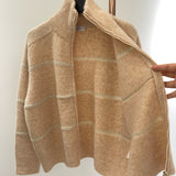 Brunello Cucinelli Zip Cardigan – luxury designer piece at Velouxe